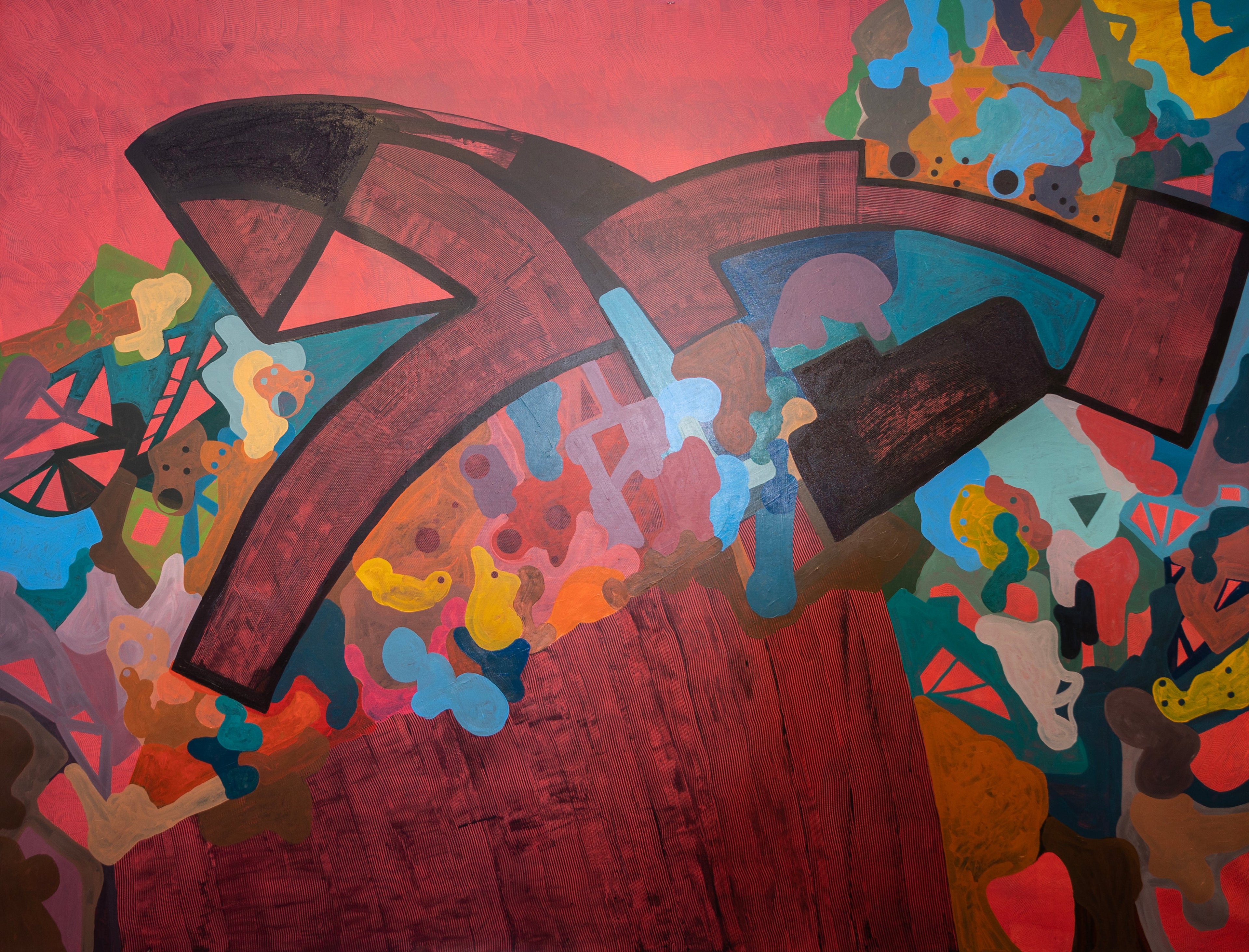 Large-Scale Originals (200 × 150 cm)