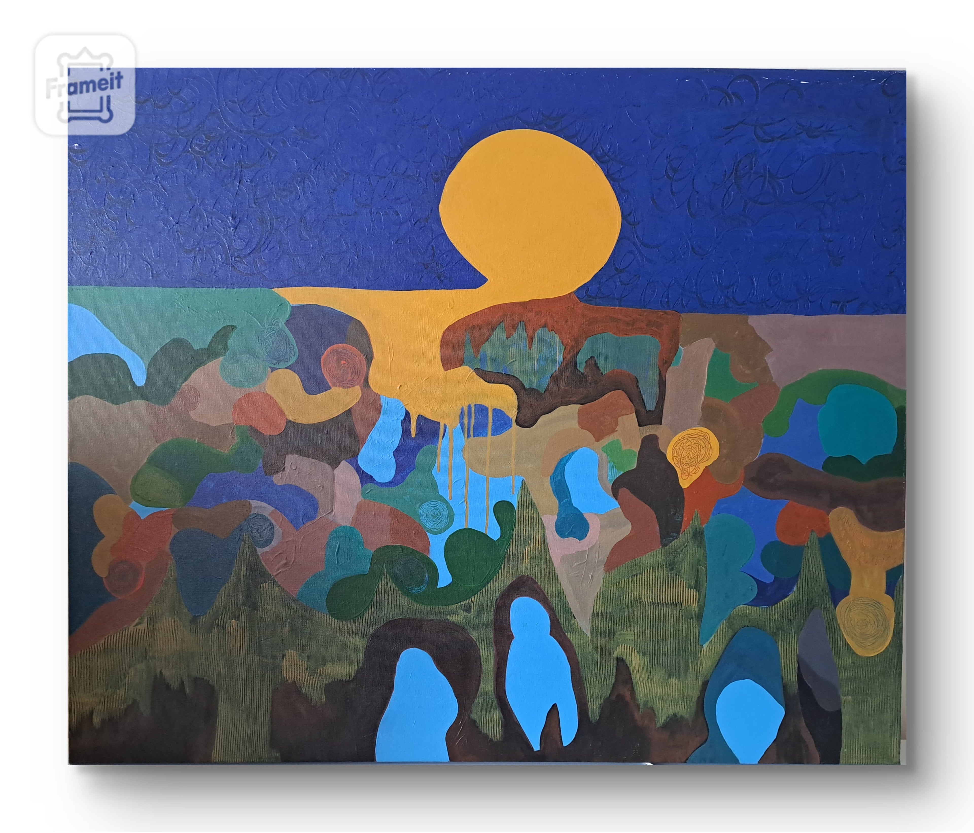 Large Originals (120 × 100 cm)