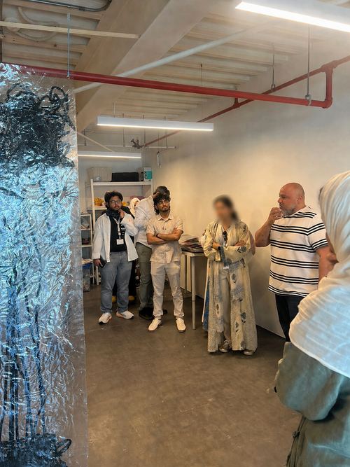 Artistic residency in Hay Jameel 2025-2026