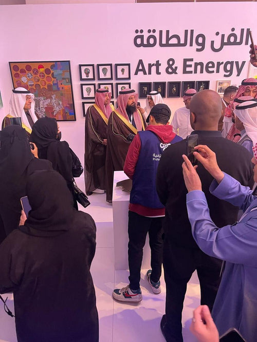 Participation in an exhibition accompanying the Ministry of Energy conference