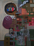 Melted Systems – Original Mixed Media Artwork