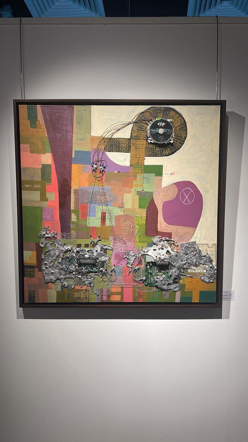 Group art exhibition in Jeddah